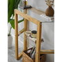 Hanah Home Trapezoid - Roble